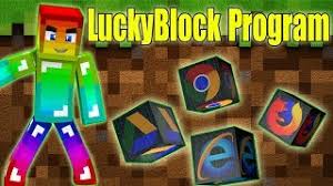 Cool play minecraft classic unblocked games 66 at school⭐ we have added only the. Lucky Block Programs Customization Minecraft Curseforge