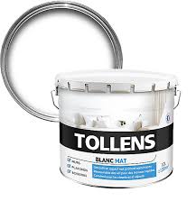 Photospeinture.com » photos peinture » peinture luxens. Peinture Bicouche Murs Plafonds Et Boiseries Tollens Blanc Mat 10l Castorama