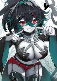 eros valentyne (indie virtual youtuber) drawn by jiejeat | Danbooru