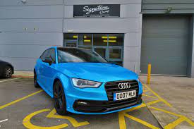 Audi A3 In Bahama Beach Blue Arabalar