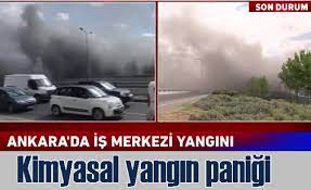 Ankara yangın haberleri ile ilgili son dakika gelişmeleri, en sıcak haberler ve geçmişten bugüne tüm detaylar güncel ankara yangın haber sayfasında yer alıyor. Ankara Da Yangin Atb Is Merkezinde Cikan Yangin Trafigi Felc Etti