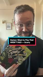 Games I want to Play That AREN’T D&D — Scurry by @Stout Stoat Press Play as  woodland creatures running heists and going