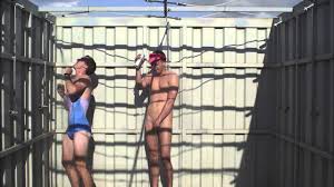 Festival nude shower photos