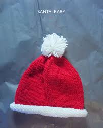 Since it is nearing christmas, we decided to show you how to make this cute knit dog santa hat ! Diy Santa Hat For Baby The Homesteady