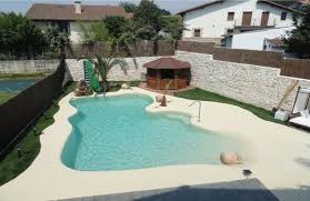 La Modernidad En Tu Casa Las Piscinas De Arena De Cuarzo Julypool