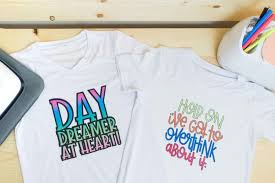 Download Make T Shirts With Cricut Infusible Ink Transfer Sheets And Markers Daydream Into Reality