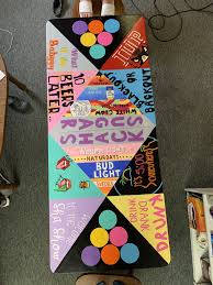 Pong Table In 2020 Beer Pong Table Painted Diy Beer Pong Table Beer Pong Table Diy