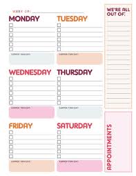 Printable To Do List Organization Printables Planner Organization To Do Lists Printable