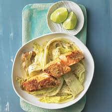 Lachs Mit Sesam Auf Chinakohl Rezept Chinakohl Rezepte Chinakohl Rezepte