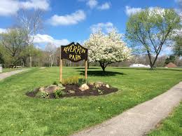 The waterfall is located on the chagrin river, which flows right through the heart of chagrin falls. The Parks Of Chagrin Falls The Village Of Chagrin Falls
