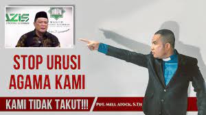 Pdt Mell Atock S Th Menanggapi Ustad Yahya Waloni Terkait Ceramah Ustad Abdul Somad Youtube