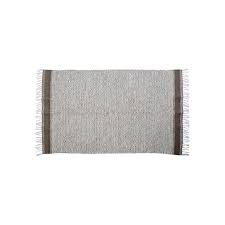 Teppich modern seidig wohnzimmer teppiche viskose creme beige 160x230cm. Teppich Dekodonia Baumwolle 230 X 160 Cm
