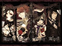 Black Butler Phone Wallpapers Top Free Black Butler Phone Backgrounds Wallpaperaccess