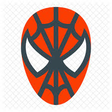 Spiderman Head Icon Of Flat Style Available In Svg Png Eps Ai Icon Fonts