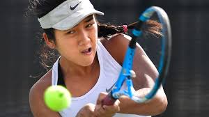 Claremont's Goldie La is the Sun/Bulletin girls tennis player of the year