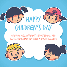 History of international children's day. Happy Children S Day Wish Write Your Name On Childrens Day Wishes