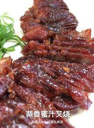 盈想人生 就爱私房菜 蒜香蜜汁叉烧barbecued pork belly char siu asian recipes food my favorite food