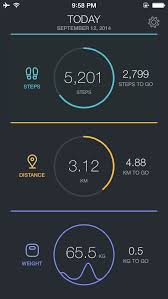 Fitport Fitness Tracker App Iphone App Design Health App