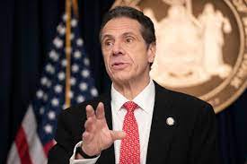 Harassment by governor andrew m. Cuomo Orders Ny On Pause Says Non Essential Workers Must Stay Home New York Daily News