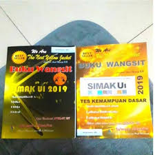 Dijual karna udh beli buku baru baru di coret tipis pke pensil 1 paket doang jd masi bagus bgt bukunya masi bagus bgt bukunya. Preloved Buku Wangsit Simak Ui Shopee Indonesia