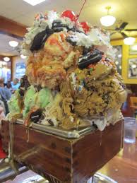 The Kitchen Sink The San Francisco Creamery In Walnut Creek Ca Ice Cream Toasted Almond Moch Toasted Almonds Mocha Almond Fudge Pecan Cheesecake Recipes