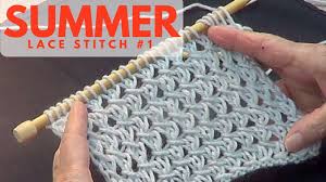 There is a knitting suitable for every occasion at the ball, meeting, school, meeting. Fishtail Lace Stitch Knitting Fish Tail Lace Pattern Youtube
