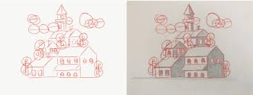 Different drawing instruments such as set of squares, protractor, etc. Turning Basic Shapes Into Masterpieces By Morgan Gibson Medium