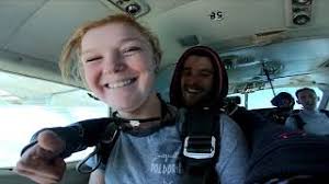 Tandem Skydiving Video