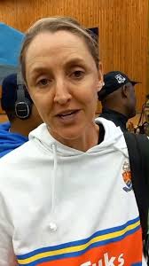 Tuks head coach Erin Burger