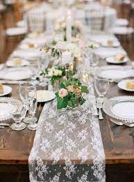 9 Trending Table Runners For Weddings Mywedding Rustic Wedding Table Runners Table Runners Wedding Rustic Table Setting