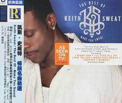 Keith Sweat = 凱斯・史威特