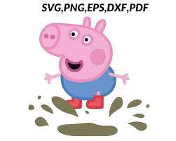 Peppa Pig Svg Peppa Pig Png Peppa Pig Clicpart Peppa Pig Etsy Peppa Pig Pictures Peppa Pig Images Peppa Pig Wallpaper