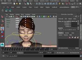 Mery Rig Free Maya Character Rig Female Character Rig Free Maya Rigs Mery Project Is A Free Rig Projec Character Rigging Female Characters Zbrush Character