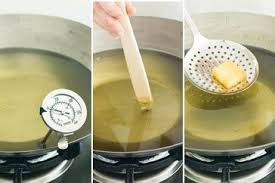 The easiest way to throw out your frying oil. How To Test Oil For Deep Frying