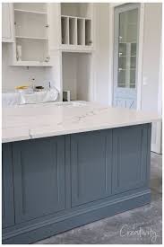 A simple color change can update your kitchen in major ways. How To Create A Custom Paint Color Mix Kitchen Island Color Ideas We Re Sharing Easy Tips For How To Kitchen Remodel Grey Blue Kitchen Grey Kitchen Island