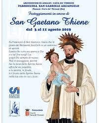 San michele arcangelo, difendici nella battaglia contro le insidie e la malvagità del demonio, sii nostro aiuto. Cava De Tirreni Festa Di San Gaetano Ai Pianesi Il Programma