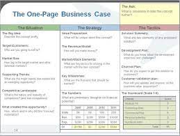 User stories are development tasks often expressed as persona + need + purpose. Business Case One Page Template 4 Business Case Page Template Business Case Template One Page Business Plan Marketing Plan Template