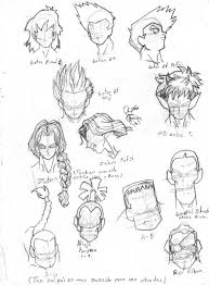 Dragon ball z characters drawing tutorials. How To Draw A Dragon Ball Character Novocom Top