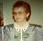 Obituary information for Ruby Essel Foster