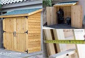 Maybe you would like to learn more about one of these? Diy Small Cedar Fence Picket Storage Shed