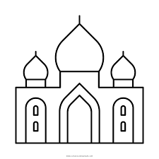 Click the button below to download and print this coloring sheet. Taj Mahal Ausmalbilder Ultra Coloring Pages