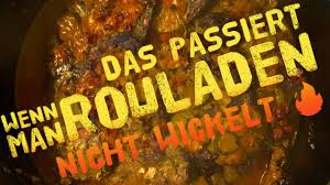 Schichtrouladen Aus Dem Dutch Oven Roulade Vom Grill Ohne Wickeln Einfach Lecker Schmortopf Grillen