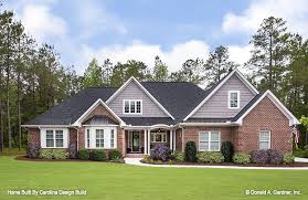 House plans are suitable for building with wood, concrete, brick, and foam concrete. The Charlton House Plan Brick House Plans Craftsman Style House Plans Charlton House