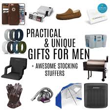 We very well understand that it is challenging to find stocking stuffer ideas that will be really appreciated by. Great Practical Gifts And Stocking Stuffers For Men Brooke Romney Writes