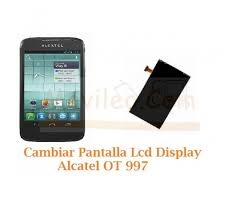 Cambiar Pantalla Lcd Alcatel Ot997 Ot ...