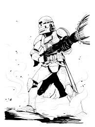 Do you like this video? Star Wars Airborne Trooper Coloring Pages