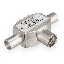 Splitter or splitters may refer to: Tv Splitter T Verteiler 2x Stecker Und 1x Kupplung 2 90
