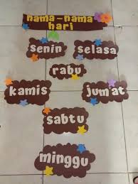 3d kartun hewan tk pendidikan awal kelas hiasan dinding sti: Hiasan Kelas Paud Tk Posts Facebook