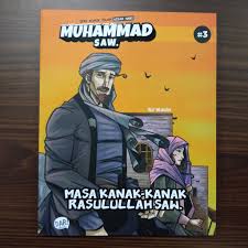 Cerita kisah nabi nuh as membuat bahtera kapal raksasa animasi kartun anak bahasa indonesia. Buku Bbm Ski Kisah Nabi Muhammad Saw 3 Masa Kanak Kanak Rasulullah Saw Shopee Indonesia