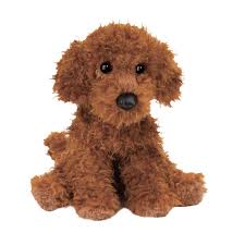 Ginger Miniature Poodle - Douglas Toys
